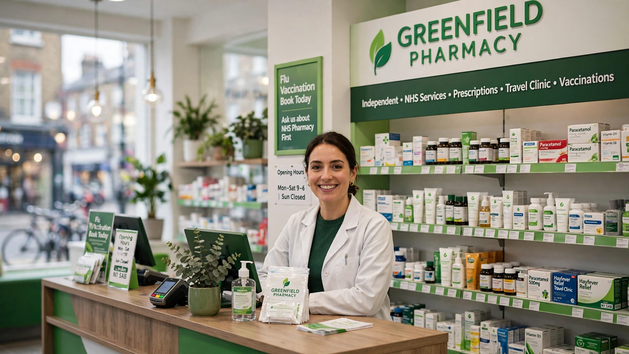 Plus Pharmacy Wood Green